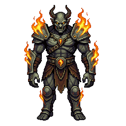 Ancient Demon Golem - frame 0