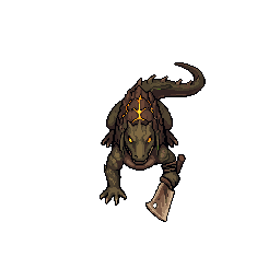Bark-Armor Reptile - frame 0