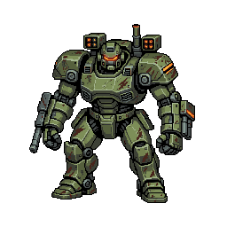 Boss Mech Dreadnought - frame 0
