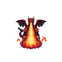 Dragon Mech Boss - frame 0