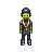 Green Alien Player - frame 0