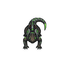 Green Mech Lizard - frame 0