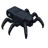 Laser Spider Tank