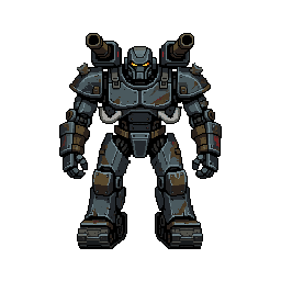 Mech Overlord — Artillery - frame 0