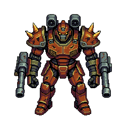Mech Overlord — Gatling - frame 0