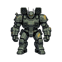 Mech Overlord — Siege - frame 0