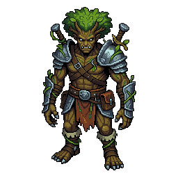 Medieval Tree Creature - frame 0