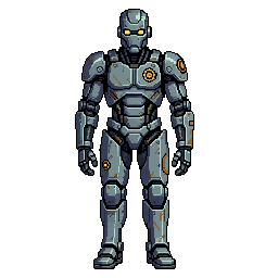 Plated War Mech - frame 0