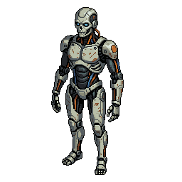 Skeletal Mech Bot - frame 0
