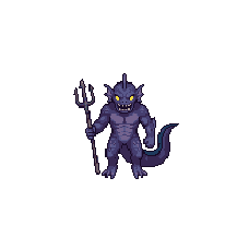 Trident Water Demon - frame 0