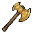 Foxstead Gold Axe