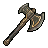 Foxstead Iron Axe