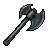 Foxstead Silver Axe