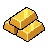 Gold/Silver/Iron Ingot