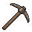 Foxstead Iron Pickaxe