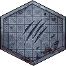Battle Arena Floor Plate (Hex)