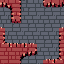 Cobblestone to Brick Wall