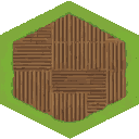 Farmland Hex Tiles — Lush Variant
