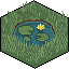 Pond Water Hex Tiles