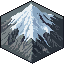 Snowy Mountains Hex Tiles