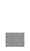 Stone Block Plaza Tiles